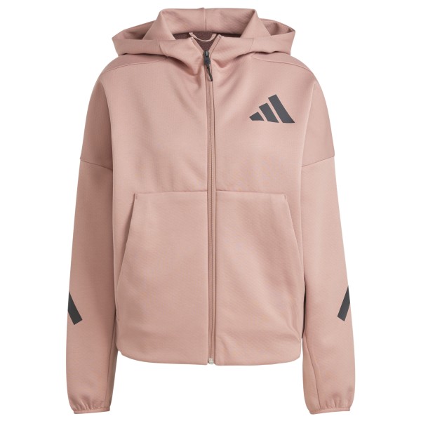 adidas - Women's Z.N.E. Full Zip - Hoodie Gr S rosa adidas - Women's Z.N.E. Full Zip - Hoodie Gr S rosa von Adidas