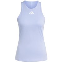 adidas Y-Tank Tank-Top Damen in hellblau adidas Y-Tank Tank-Top Damen in hellblau von Adidas
