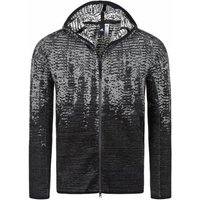 adidas Z.N.E. Pulse Knit Herren Kapuzen Sweatjacke BS4877 von Adidas