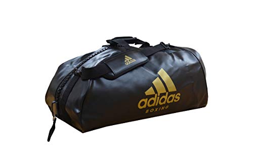 adidas adiACC051 Boxing Sports 2in1 Bag PU - Black/Gold adidas adiACC051 Boxing Sports 2in1 Bag PU - Black/Gold von Adidas