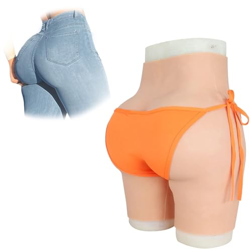 Adima Silikon Fake Vagina Panty Hüft Enhancer Shaper Control Shorts Verstecken Gaff Boxershorts für Crossdresser Drag Queen,Natrual,Basics von Adima