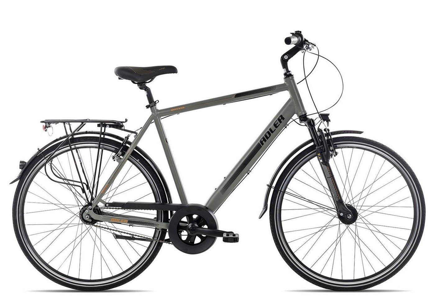 Adler Cityrad Verona Nexus, 7 Gang Shimano Nexus 7 Rücktritt Schaltwerk, Citybike Herren 28 Zoll schwarz/grau Adler Cityrad Verona Nexus, 7 Gang Shimano Nexus 7 Rücktritt Schaltwerk, Citybike Herren 28 Zoll schwarz/grau von Adler