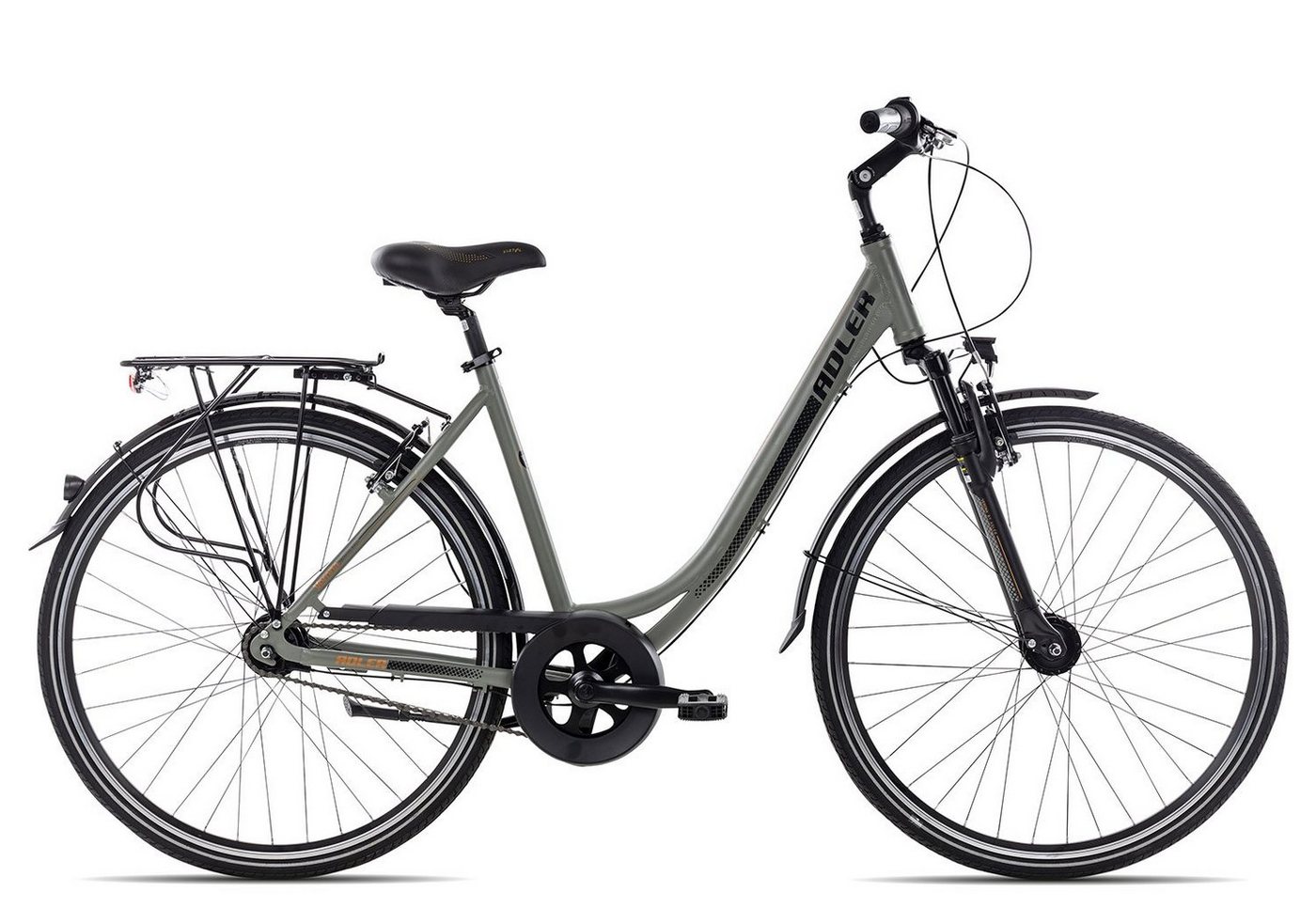 Adler Cityrad Verona Nexus Wave, 7 Gang Shimano Nexus 7 Rücktritt Schaltwerk, Damenrad Citybike Tiefeinstieg braun/beige Adler Cityrad Verona Nexus Wave, 7 Gang Shimano Nexus 7 Rücktritt Schaltwerk, Damenrad Citybike Tiefeinstieg braun/beige von Adler