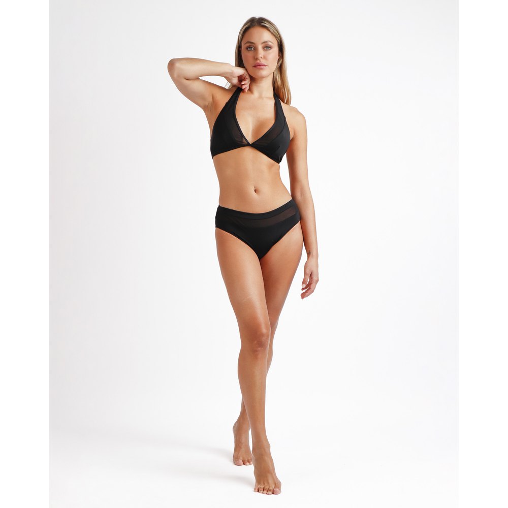 Admas Halter Night D Bikini Schwarz 46 Frau von Admas