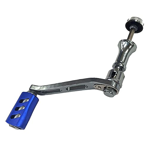 Adoolla Angelrolle Griff Ersatzteile Leichte Hochfeste Aluminiumlegierung Spinning Angelrolle Zubehör Blau-Klein für 1000-5000 Adoolla Angelrolle Griff Ersatzteile Leichte Hochfeste Aluminiumlegierung Spinning Angelrolle Zubehör Blau-Klein für 1000-5000 von Adoolla
