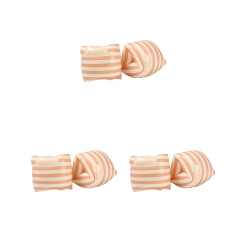 3 Set 2 x Schwimmarmbänder, Schlaucharmbänder, Schwimmarmringe für Strand, Outdoor, Lernen, Orange, Orange, Streifen, 18 x 16,5 cm 3 Set 2 x Schwimmarmbänder, Schlaucharmbänder, Schwimmarmringe für Strand, Outdoor, Lernen, Orange, Orange, Streifen, 18 x 16,5 cm von Adoorniequea