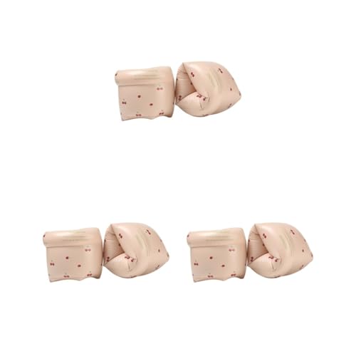 3 Set 2 x Schwimmarmbänder, Schlaucharmbänder, Schwimmarmringe für Strand, Outdoor, Lernen, Rosa, Rosa Kirsche, 18 x 16,5 cm 3 Set 2 x Schwimmarmbänder, Schlaucharmbänder, Schwimmarmringe für Strand, Outdoor, Lernen, Rosa, Rosa Kirsche, 18 x 16,5 cm von Adoorniequea