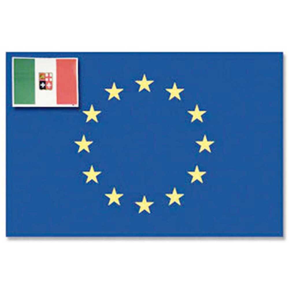 Adria Bandiere Europe Italy Flag Blau 40 x 60 cm von Adria Bandiere