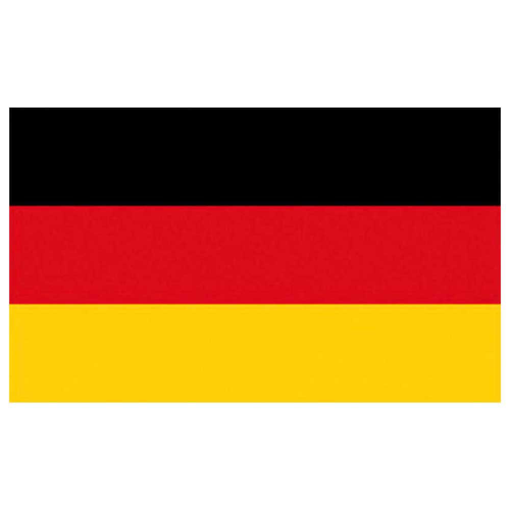 Adria Bandiere Germany Flag Mehrfarbig 80 x 120 cm von Adria Bandiere