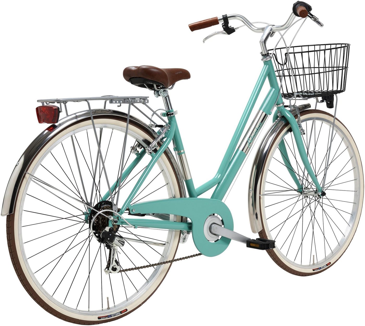 Adriatica Cityrad PANAREA, 6 Gang Shimano TY 21 Schaltwerk, Kettenschaltung, für Damen, Kettenschaltung Adriatica Cityrad PANAREA, 6 Gang Shimano TY 21 Schaltwerk, Kettenschaltung, für Damen, Kettenschaltung von Adriatica