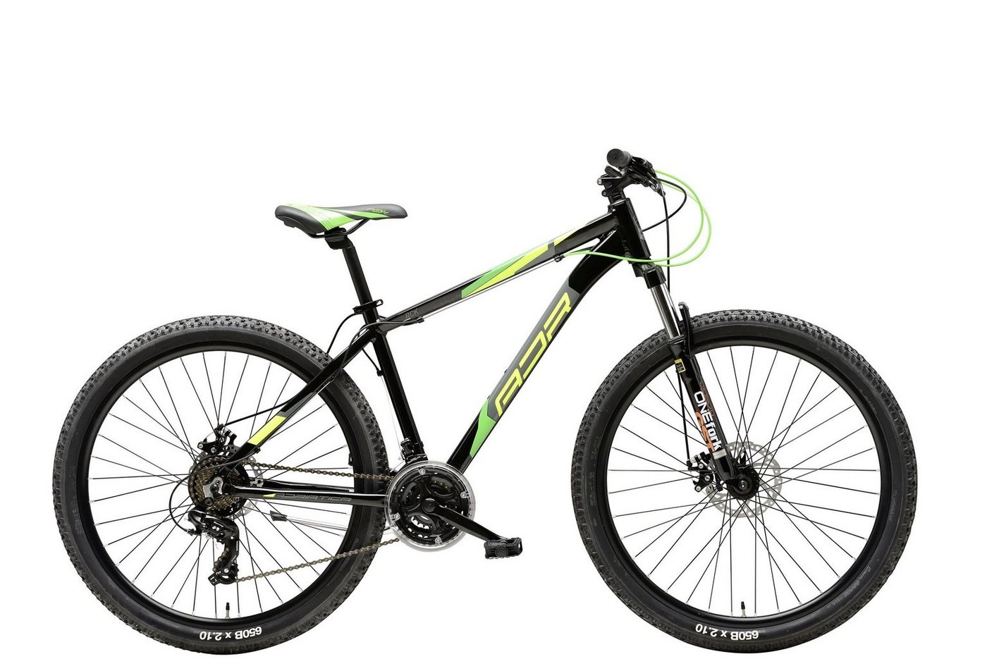 Adriatica Mountainbike, 21 Gang Shimano TY 500 Schaltwerk, Kettenschaltung von Adriatica