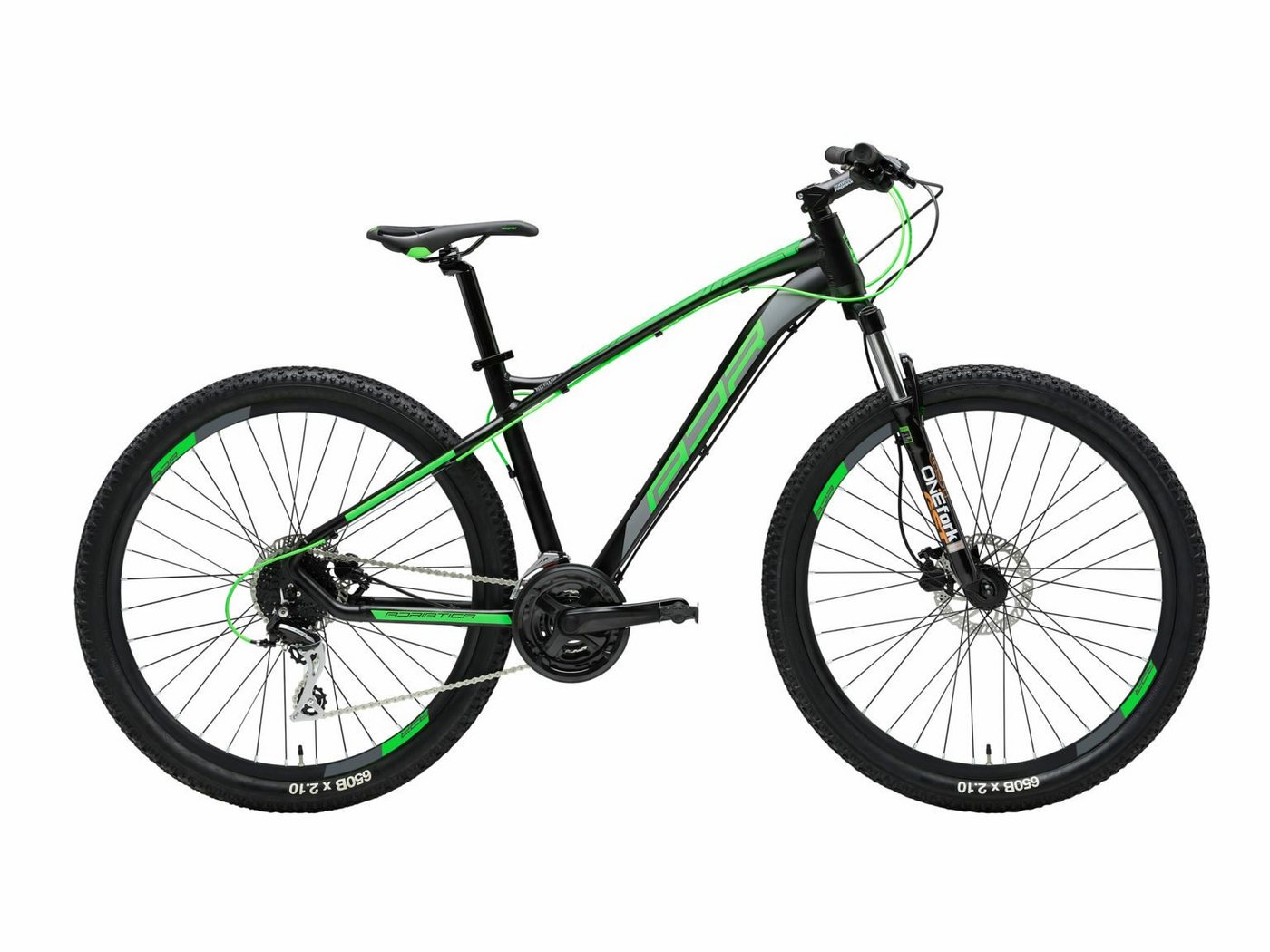 Adriatica Mountainbike, 24 Gang Shimano ACERA Schaltwerk, Kettenschaltung Adriatica Mountainbike, 24 Gang Shimano ACERA Schaltwerk, Kettenschaltung von Adriatica