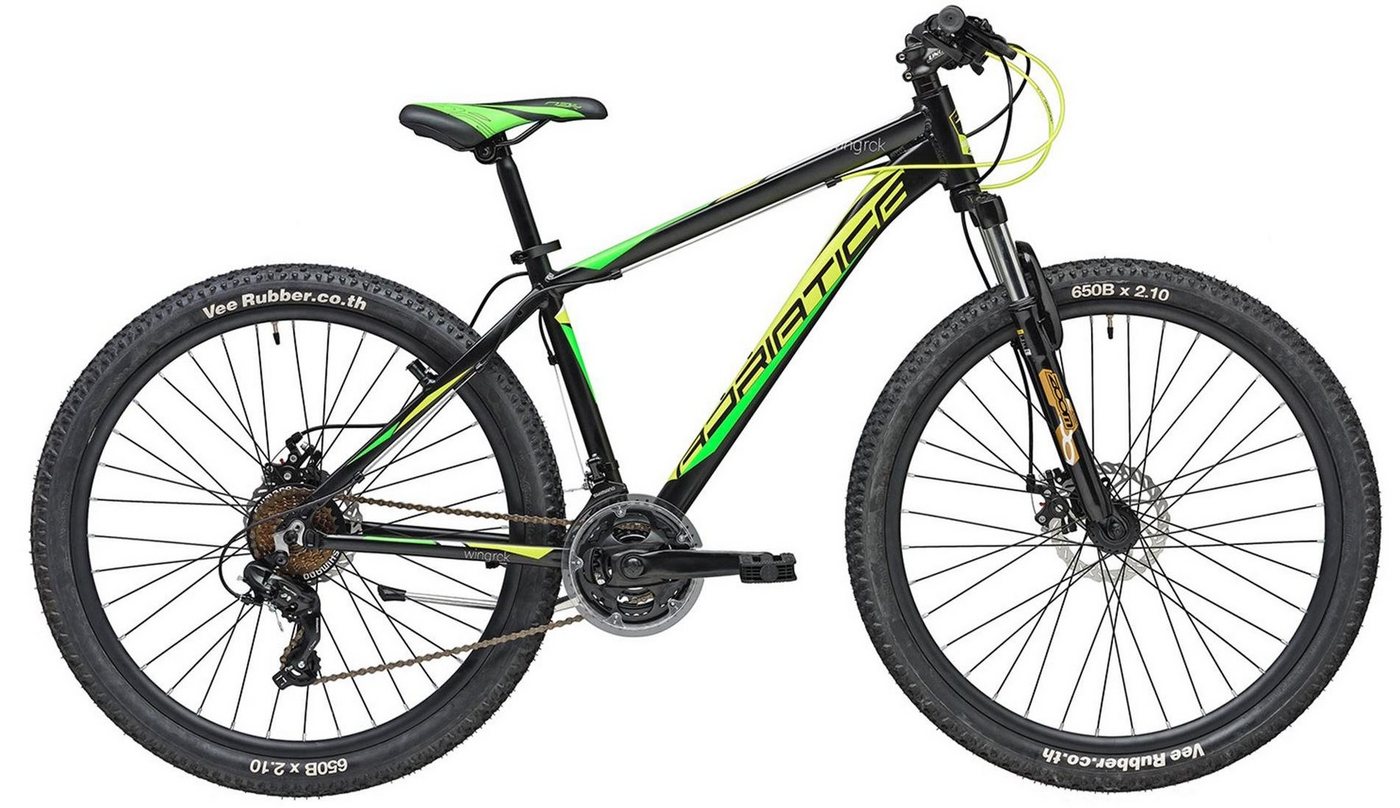 Adriatica Mountainbike RC-K, 21 Gang Shimano TY500 Schaltwerk, Kettenschaltung, für Herren, Kettenschaltung Adriatica Mountainbike RC-K, 21 Gang Shimano TY500 Schaltwerk, Kettenschaltung, für Herren, Kettenschaltung von Adriatica