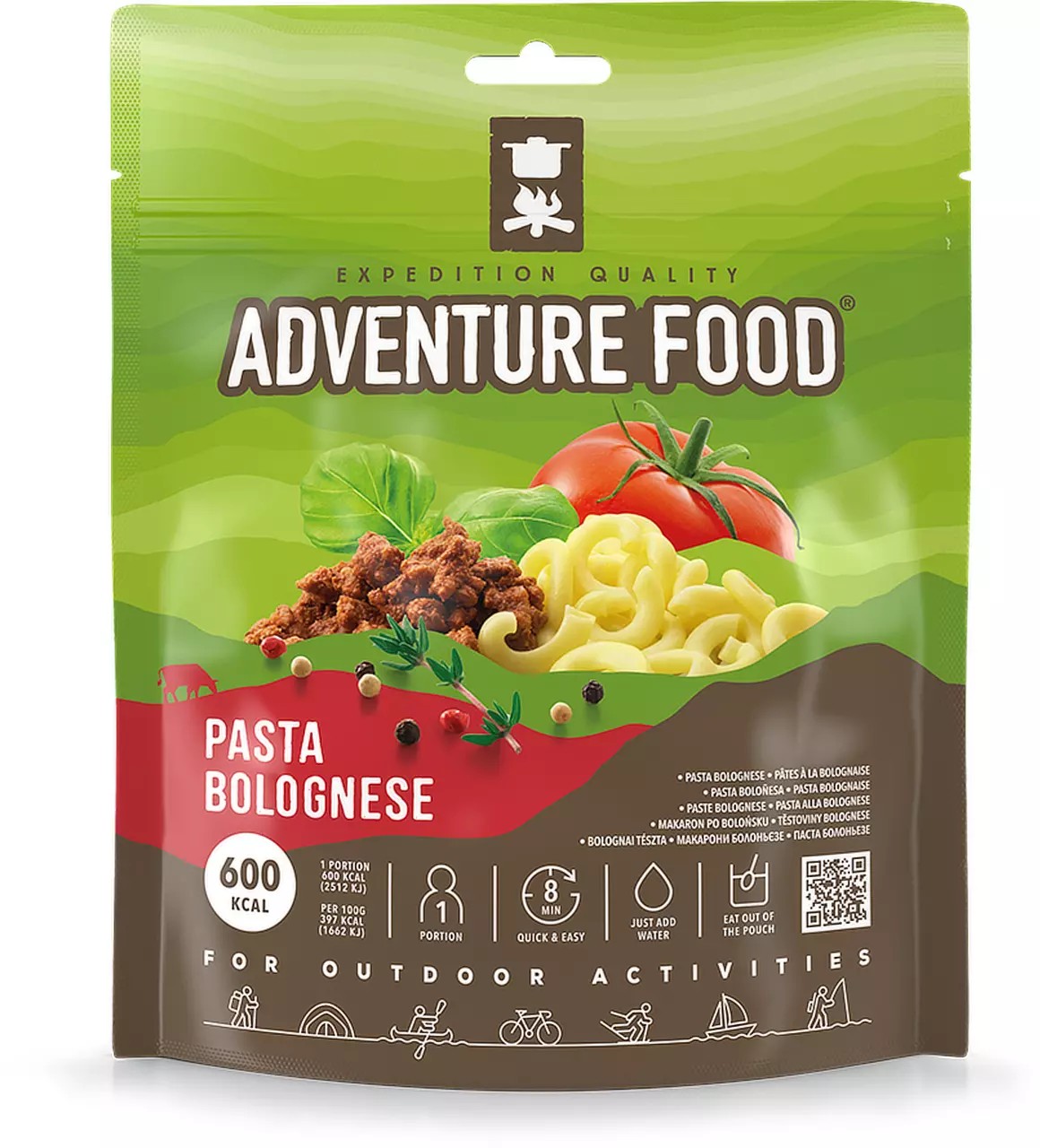 Pasta Bolognese von Adventure Food