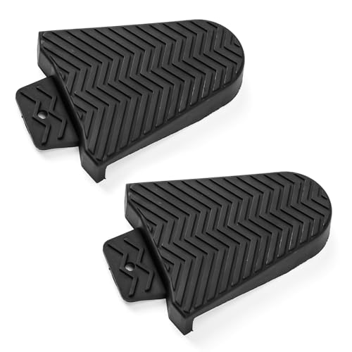 Aeipou 1 Paar Cleat Cover für Shimano SPD-SL Cleat Cover Schutzhülle Reitschuhe Teil Zubehör von Aeipou