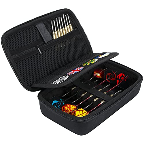 Aenllosi Harte Tasche Hülle für 6 Dartpfeile/Stahlspitze Dartpfeile/weicher Spitze, Nur Tasche Aenllosi Harte Tasche Hülle für 6 Dartpfeile/Stahlspitze Dartpfeile/weicher Spitze, Nur Tasche von Aenllosi
