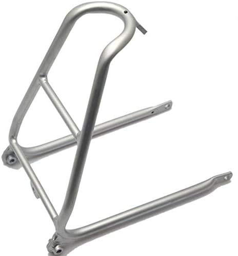 Aeromdale Aluminium Q Type Gepäckträger für Brompton Fahrrad 148G Silber Aeromdale Aluminium Q Type Gepäckträger für Brompton Fahrrad 148G Silber von Aeromdale
