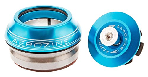 Aerozine Unisex Head Set 1 eloxiert integrierter 1 1/20,3 cm Headset, Blau, 1 1/8 Zoll Aerozine Unisex Head Set 1 eloxiert integrierter 1 1/20,3 cm Headset, Blau, 1 1/8 Zoll von Aerozine