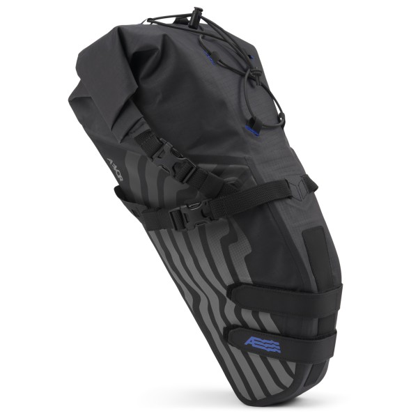 AEVOR - Seat Pack - Fahrradtasche Gr 12 l schwarz/grau AEVOR - Seat Pack - Fahrradtasche Gr 12 l schwarz/grau von Aevor
