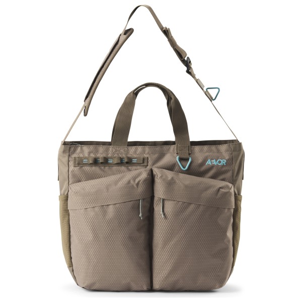 AEVOR - UT Tote - Umhängetasche Gr 22 l braun AEVOR - UT Tote - Umhängetasche Gr 22 l braun von Aevor