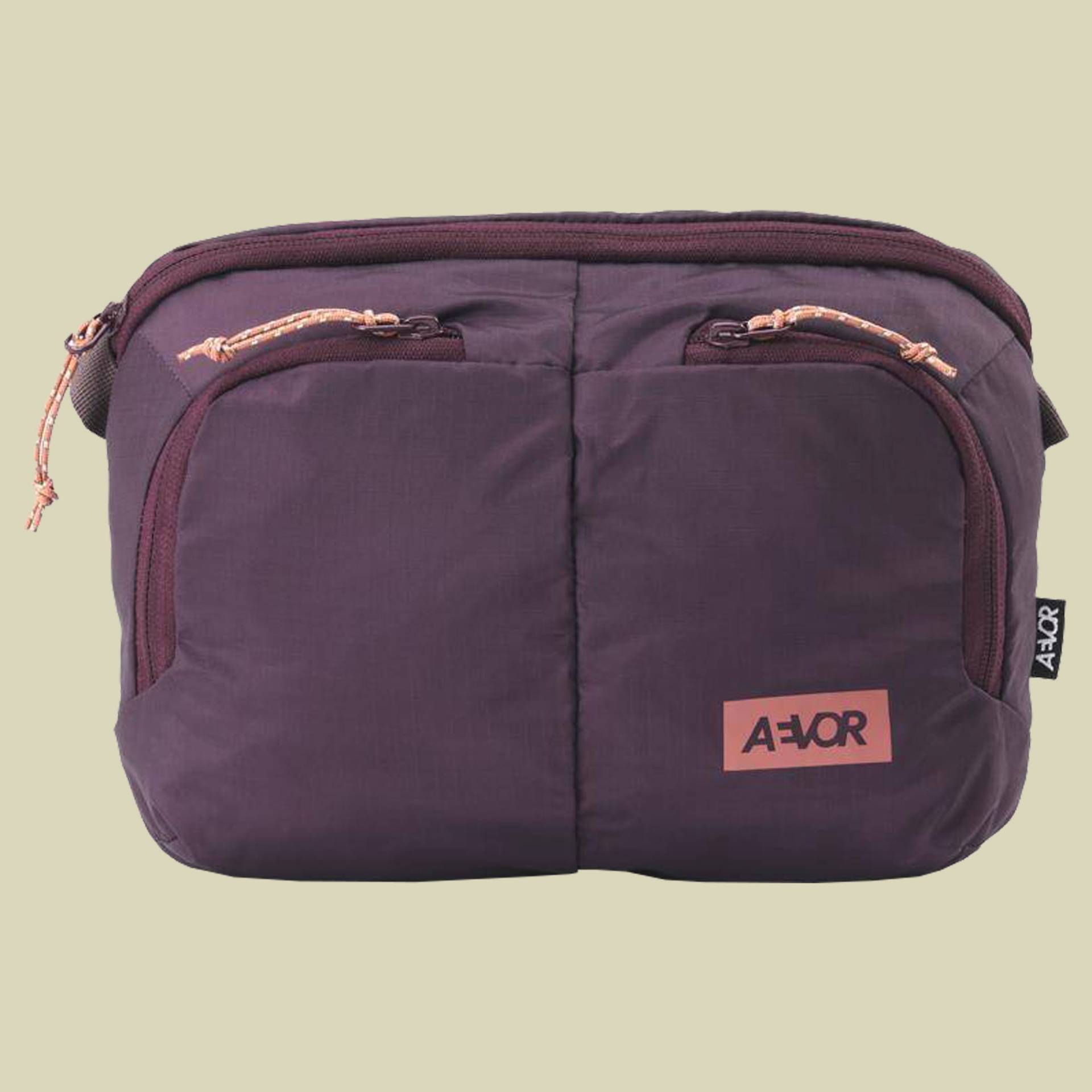 Sacoche Bag 4 lila - ripstop oxy purple Sacoche Bag 4 lila - ripstop oxy purple von Aevor