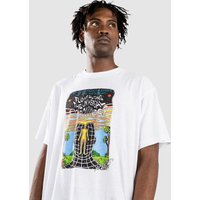 Afends Next Level T-Shirt white Afends Next Level T-Shirt white von Afends
