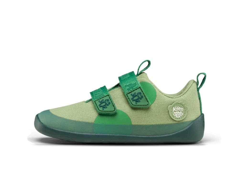 Affenzahn Barfußschuh Baumwolle Lucky, schwarz Barfußschuh Affenzahn Barfußschuh Baumwolle Lucky, schwarz Barfußschuh von Affenzahn