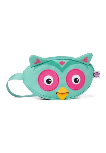 Affenzahn Unisex – Kinder Eluise Eule Bauchtasche, Türkis, 21.5 X 10 X 5.5 Cm B/H/T EU Affenzahn Unisex – Kinder Eluise Eule Bauchtasche, Türkis, 21.5 X 10 X 5.5 Cm B/H/T EU von Affenzahn