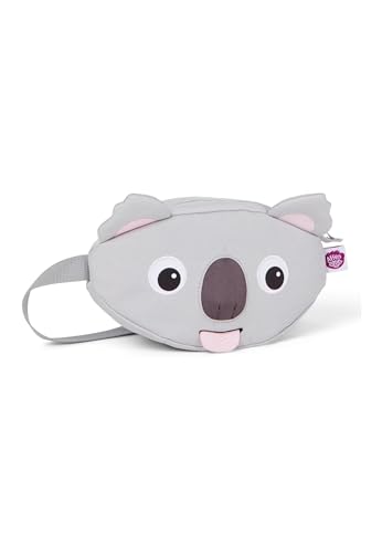 Affenzahn Unisex – Kinder Karla Koala Bauchtasche, Koala - Grau, Einheitsgröße EU Affenzahn Unisex – Kinder Karla Koala Bauchtasche, Koala - Grau, Einheitsgröße EU von Affenzahn