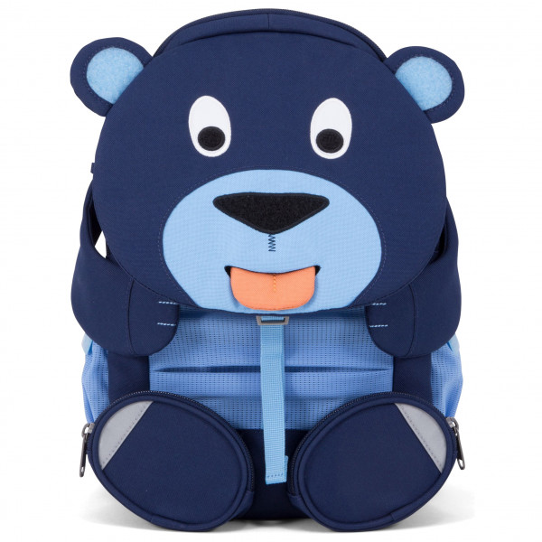 Affenzahn - Großer Freund Bär - Kinderrucksack Gr 8 l blau von Affenzahn