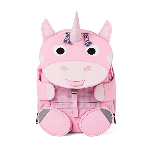 Affenzahn Großer Freund - Kindergartenrucksack für 3-5 Jährige Kinder im Kindergarten und Kinderrucksack für die Kita, Einhorn - Pink Affenzahn Großer Freund - Kindergartenrucksack für 3-5 Jährige Kinder im Kindergarten und Kinderrucksack für die Kita, Einhorn - Pink von Affenzahn