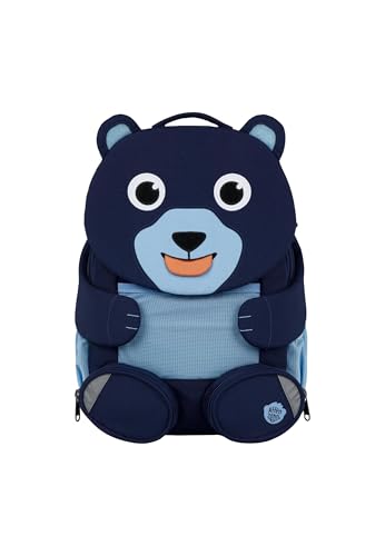Affenzahn Großer Freund Kindergartenrucksack für 3-5 Jährige Kita Funktional 8L von Affenzahn