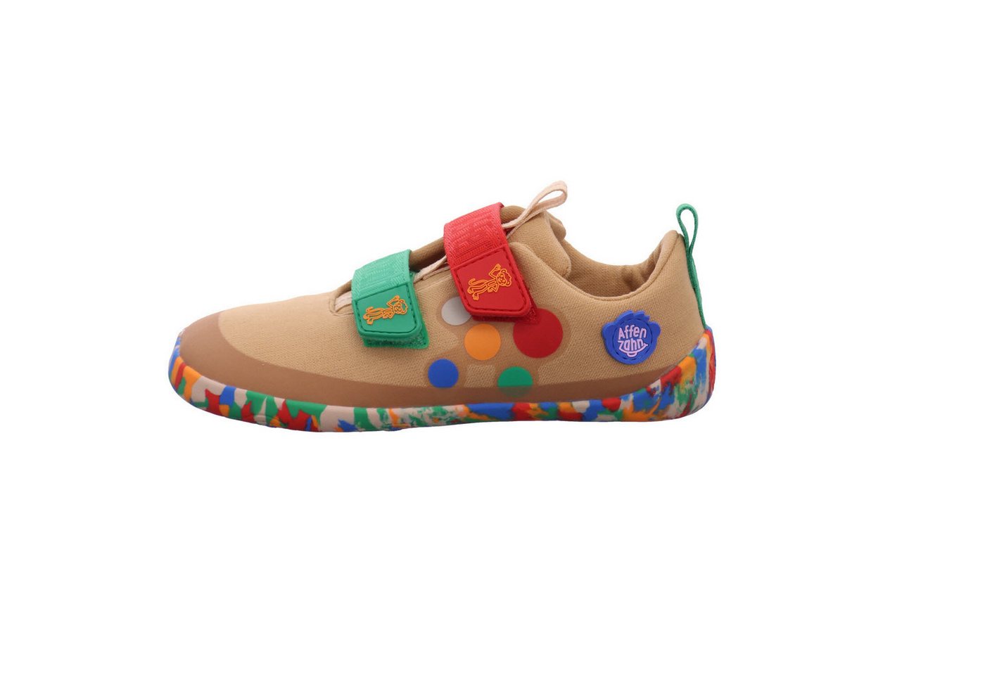 Affenzahn Halbschuh Baumwolle Lucky Affenzahn 10J Slipper Affenzahn Halbschuh Baumwolle Lucky Affenzahn 10J Slipper von Affenzahn