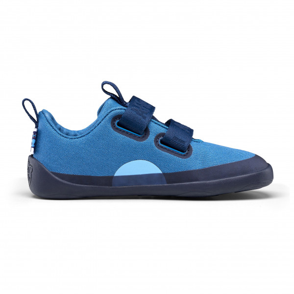 Affenzahn - Kid's Barfußschuh Baumwolle Lucky - Barfußschuhe Gr 21 bear /blau Affenzahn - Kid's Barfußschuh Baumwolle Lucky - Barfußschuhe Gr 21 bear /blau von Affenzahn
