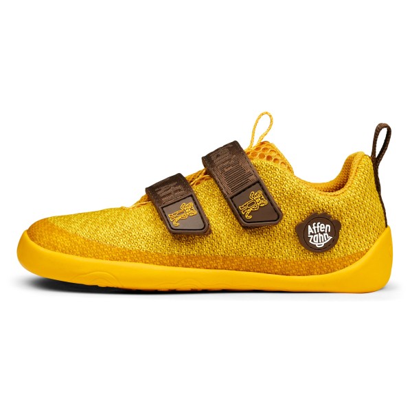 Affenzahn - Kid's Barfußschuh Knit Happy - Barfußschuhe Gr 22 tiger /gelb Affenzahn - Kid's Barfußschuh Knit Happy - Barfußschuhe Gr 22 tiger /gelb von Affenzahn