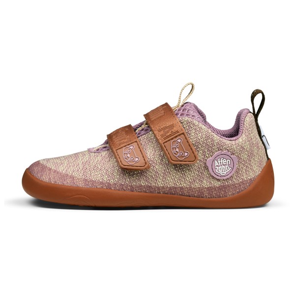 Affenzahn - Kid's Barfußschuh Knit Happy - Barfußschuhe Gr 29 cat /rosa Affenzahn - Kid's Barfußschuh Knit Happy - Barfußschuhe Gr 29 cat /rosa von Affenzahn