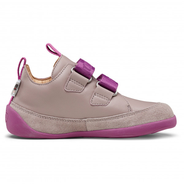 Affenzahn - Kid's Barfußschuh Leder Buddy - Freizeitschuhe Gr 21 koala /rosa von Affenzahn