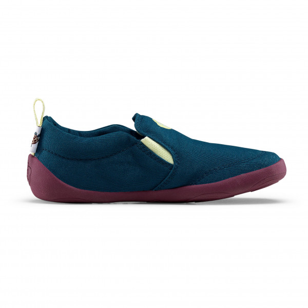 Affenzahn - Kid's Barfußschuh Vegan Ready - Barfußschuhe Gr 21 turtle /blau von Affenzahn