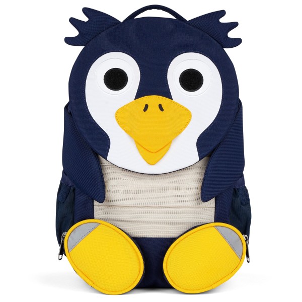 Affenzahn - Kid's Großer Freund Pinguin - Kinderrucksack Gr 8 l blau von Affenzahn