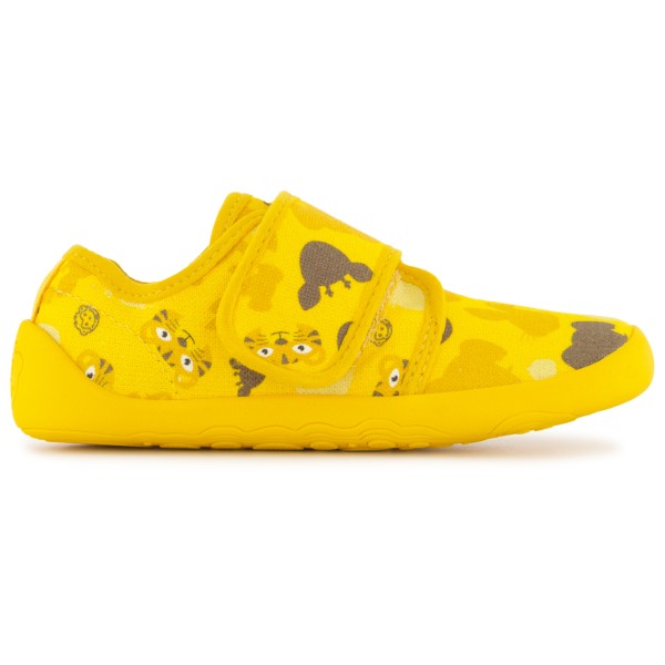 Affenzahn - Kid's Hausschuh Baumwolle Movy - Hüttenschuhe Gr 25 gelb Affenzahn - Kid's Hausschuh Baumwolle Movy - Hüttenschuhe Gr 25 gelb von Affenzahn