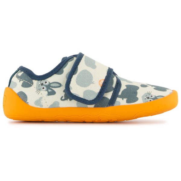Affenzahn - Kid's Hausschuh Baumwolle Movy - Hüttenschuhe Gr 26 bunt Affenzahn - Kid's Hausschuh Baumwolle Movy - Hüttenschuhe Gr 26 bunt von Affenzahn