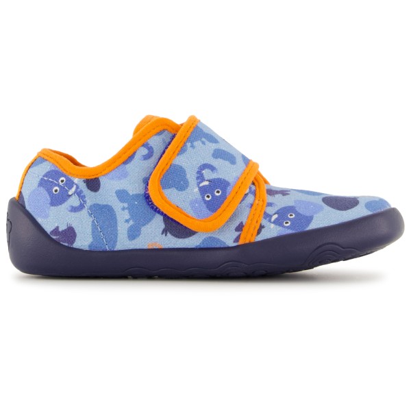 Affenzahn - Kid's Hausschuh Baumwolle Movy - Hüttenschuhe Gr 28 blau Affenzahn - Kid's Hausschuh Baumwolle Movy - Hüttenschuhe Gr 28 blau von Affenzahn