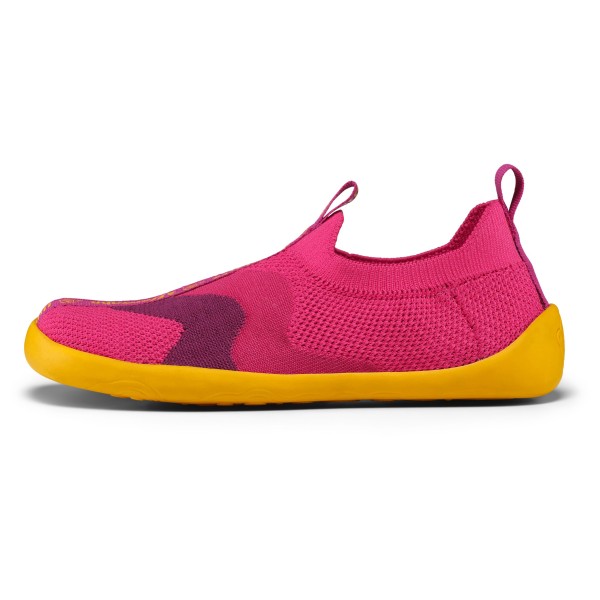 Affenzahn - Kid's Hausschuh Knit Flinky - Hüttenschuhe Gr 24 rosa von Affenzahn