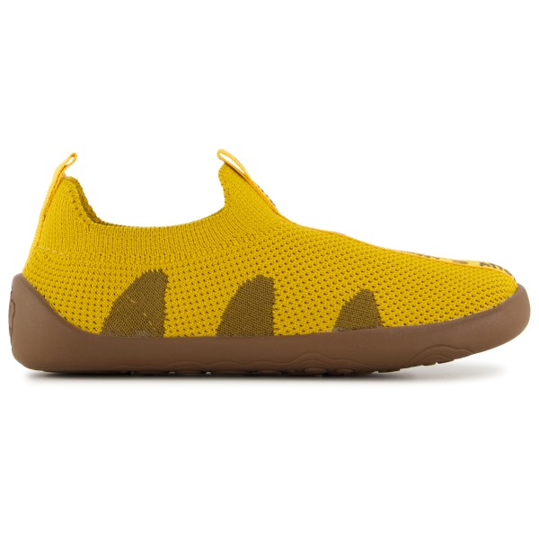Affenzahn - Kid's Hausschuh Knit Flinky - Hüttenschuhe Gr 25 gelb Affenzahn - Kid's Hausschuh Knit Flinky - Hüttenschuhe Gr 25 gelb von Affenzahn