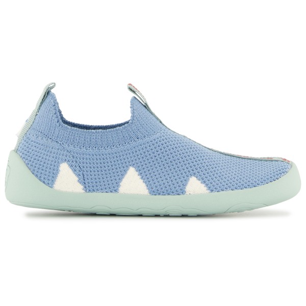 Affenzahn - Kid's Hausschuh Knit Flinky - Hüttenschuhe Gr 28 blau Affenzahn - Kid's Hausschuh Knit Flinky - Hüttenschuhe Gr 28 blau von Affenzahn