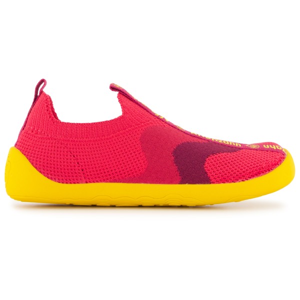 Affenzahn - Kid's Hausschuh Knit Flinky - Hüttenschuhe Gr 29 rot Affenzahn - Kid's Hausschuh Knit Flinky - Hüttenschuhe Gr 29 rot von Affenzahn