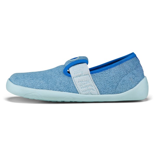 Affenzahn - Kid's Hausschuh Vegan Dreamy - Hüttenschuhe Gr 22 blau von Affenzahn