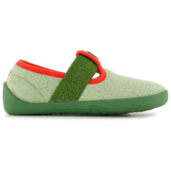 Affenzahn - Kid's Hausschuh Vegan Dreamy - Hüttenschuhe Gr 27 grün Affenzahn - Kid's Hausschuh Vegan Dreamy - Hüttenschuhe Gr 27 grün von Affenzahn