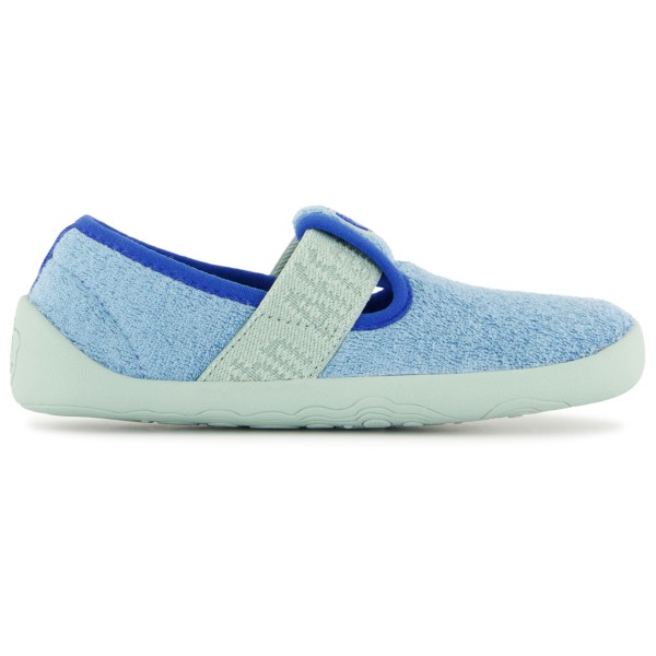 Affenzahn - Kid's Hausschuh Vegan Dreamy - Hüttenschuhe Gr 30 blau Affenzahn - Kid's Hausschuh Vegan Dreamy - Hüttenschuhe Gr 30 blau von Affenzahn
