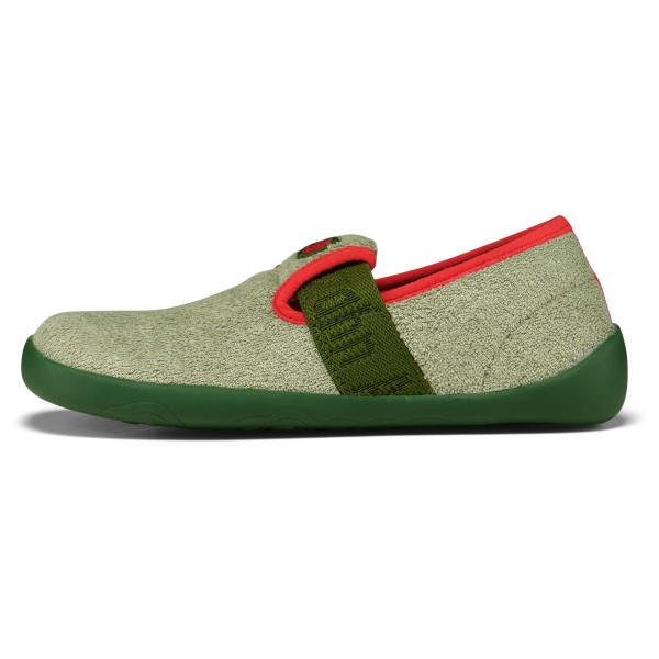 Affenzahn - Kid's Hausschuh Vegan Dreamy - Hüttenschuhe Gr 32 grün Affenzahn - Kid's Hausschuh Vegan Dreamy - Hüttenschuhe Gr 32 grün von Affenzahn